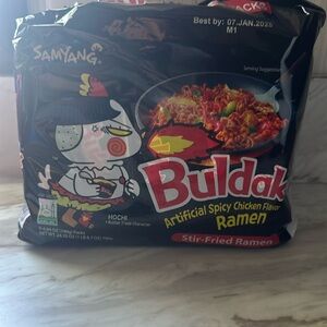 buldak ramen noodles